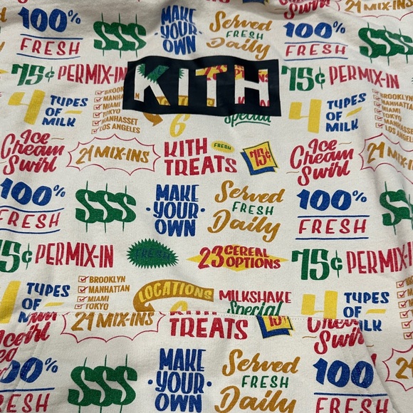 Kith Treats Circular Hoodie - Picture 7 of 14